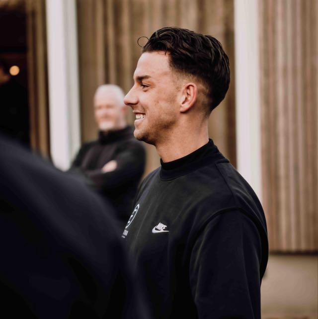 Portret van personal trainer Corné