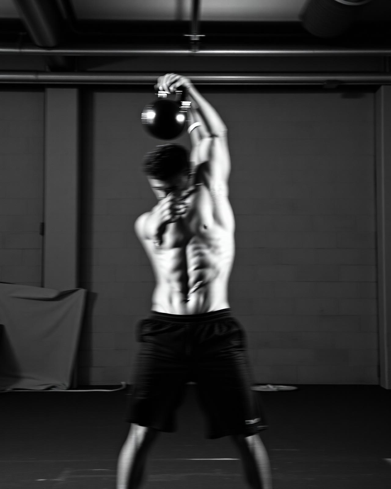 Kettlebell swing